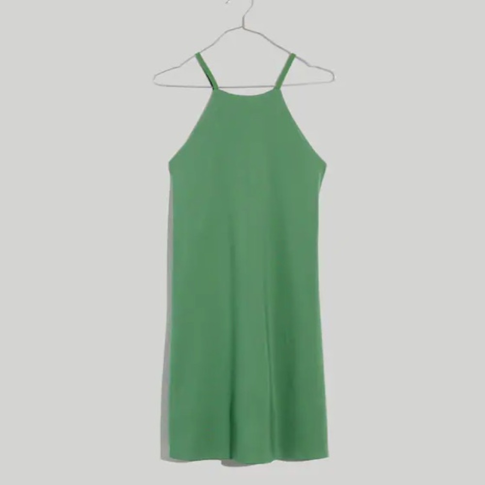 Madewell Flex Fitness Dress Green